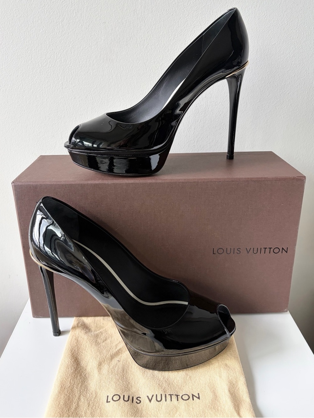 Louis Vuitton Eyeline Platform Pumps